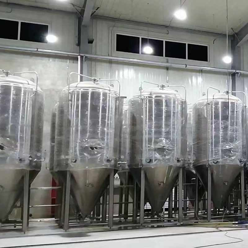 金东精酿啤酒设备厂—精酿啤酒设备主要生产工艺与核心技术