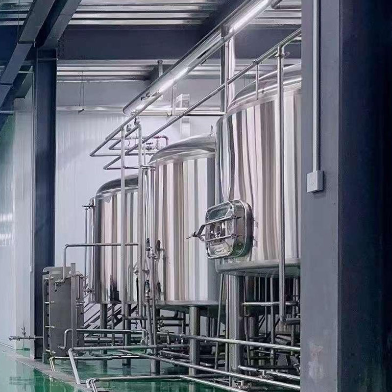 金东精酿啤酒设备