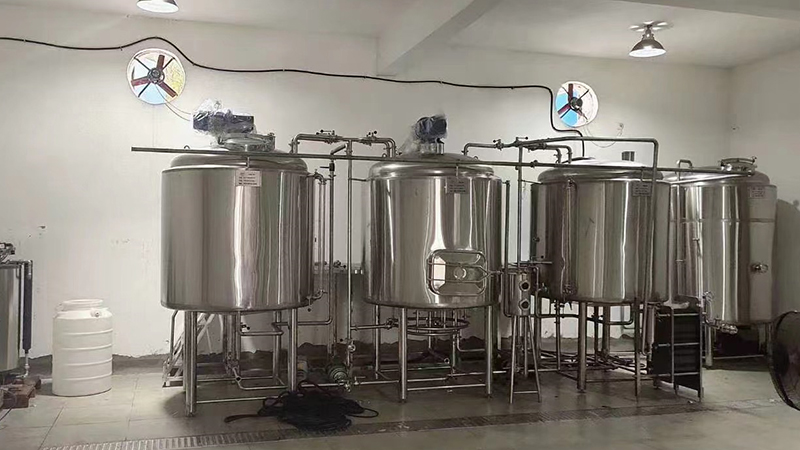金东沧州075精酿啤酒厂